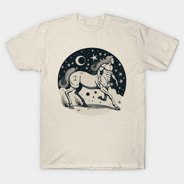 centaur T-Shirt by Japanese Fever